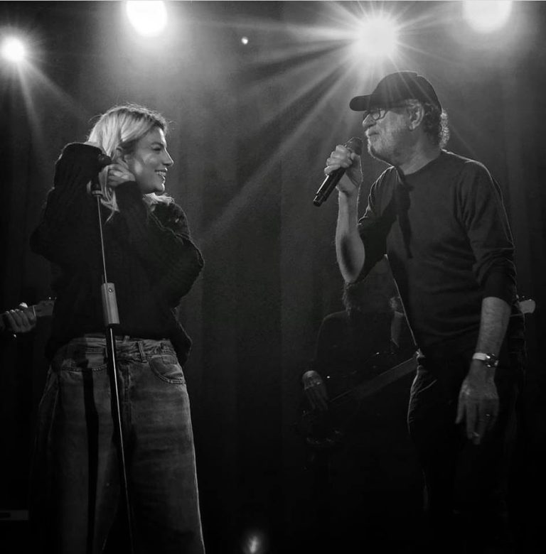 Emma e Francesco De Gregori: il duetto che non ti aspetti arriva al Teatro Garbatella a Roma