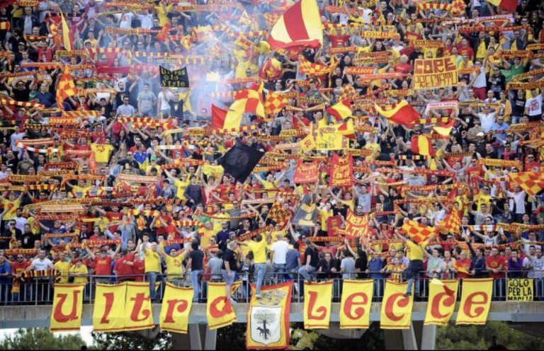 Lecce, in 30 mila per sognare la serie A