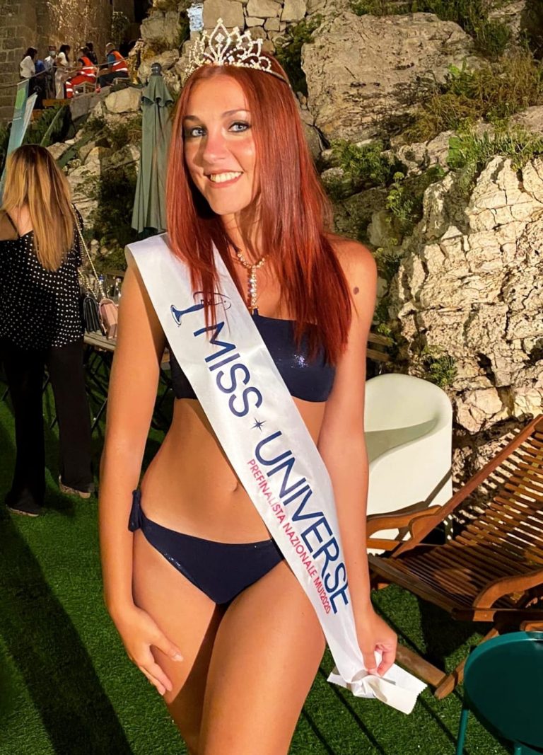 Intervista ad Erika Striani, ambasciatrice della bellezza salentina alle finali nazionali di Miss Universo