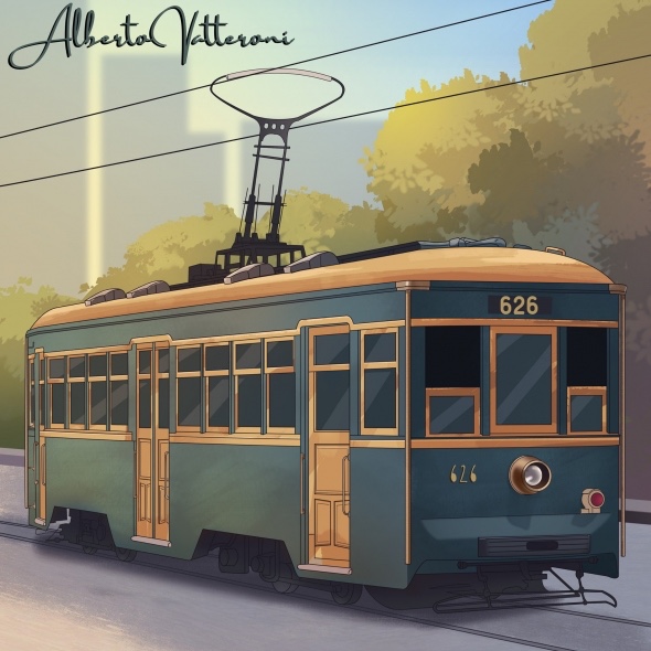 "626", il nuovo singolo di Alberto Vatteroni