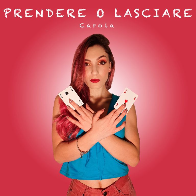 "Prendere o lasciare", il nuovo singolo della pugliese Carola