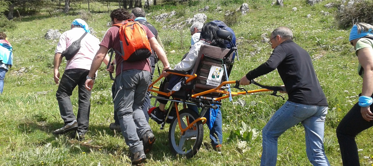 Porto Selvaggio, al via il primo percorso di Trekking accessibile anche alle persone con disabilità
