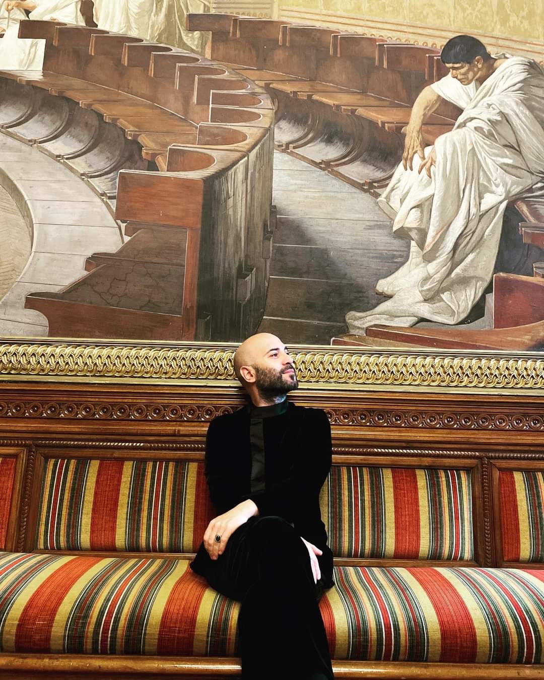 Emozioni in diretta dal Senato della Repubblica con Giuliano Sangiorgi e il suo tributo a Pasolini