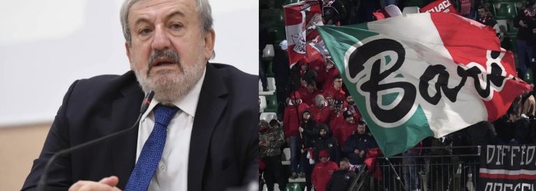 Polemica sui social per la gaffe di Emiliano, esulta per la B del Bari ma ignora il Lecce che punta alla serie A
