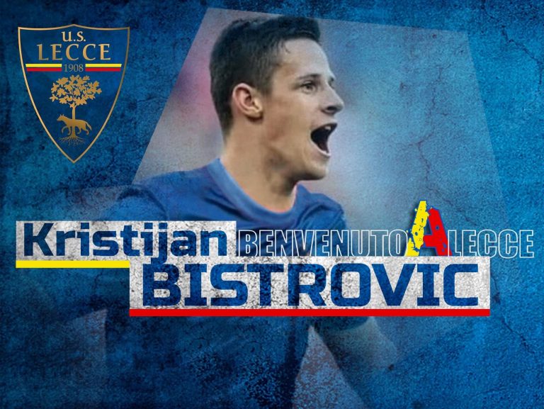 Lecce, è Bistrović il nuovo colpo di Corvino: domani le visite mediche 