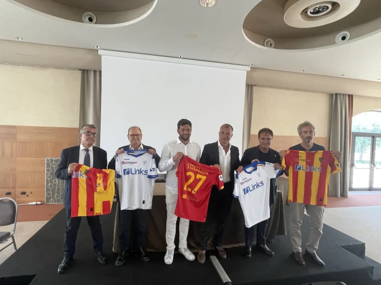 Sticchi Damiani in conferenza stampa: «Non faremo scelte affrettate solo perché abbiamo perso contro il Cittadella»