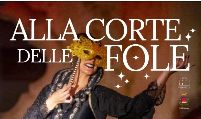 A Casarano “Alla Corte delle Fole”, due serate tra fiaba e magia il 22 e 23 agosto