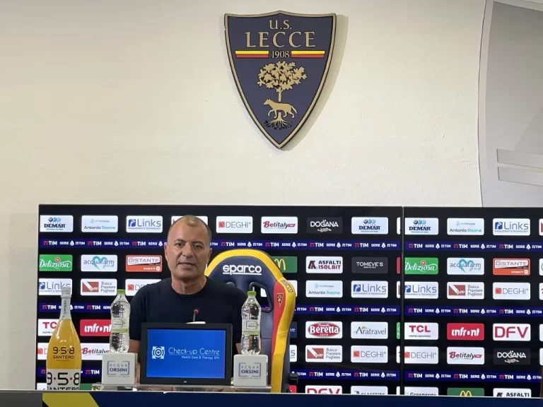 Sticchi Damiani: “Il Lecce va rispettato, vogliamo giocarci la salvezza con le nostre forze”