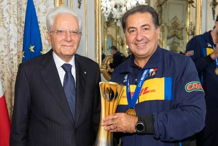 Fefè De Giorgi ricevuto da Mattarella: “Da coach c’è ancora più gusto che da giocatore”