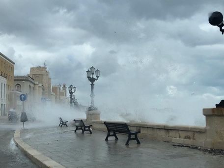 Salento, in arrivo il maltempo: da domani allerta gialla