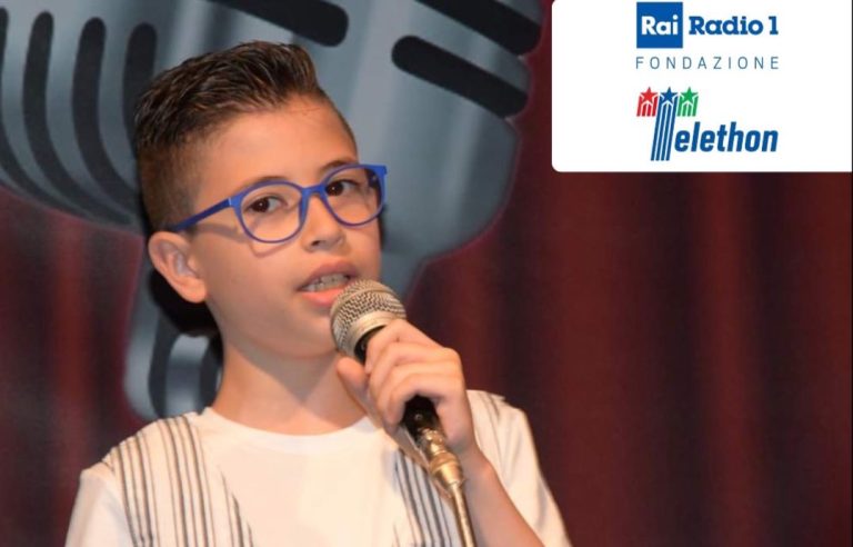 La maratona di Telethon torna su Rai 1, sabato sarà presente il salentino Mattia Mazzotta