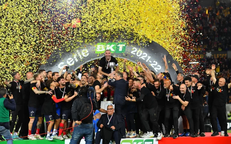 Cosa resta del 2022 giallorosso –  La vittoria in Serie B