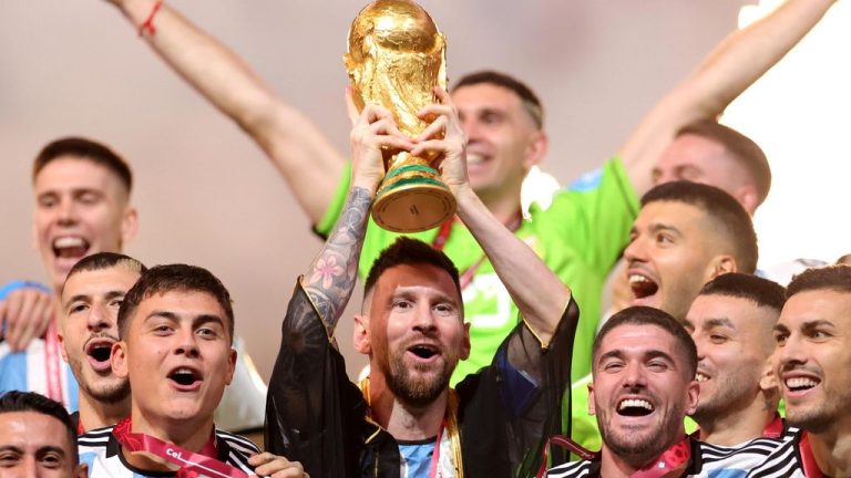 Cosa Resta - Finale dei mondiali in Qatar