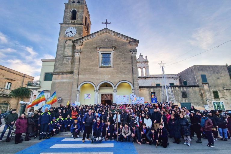 A Taviano la Marcia della Pace. Il primo cittadino Tanisi: “Oggi più che mai vi è un gran bisogno di pace”