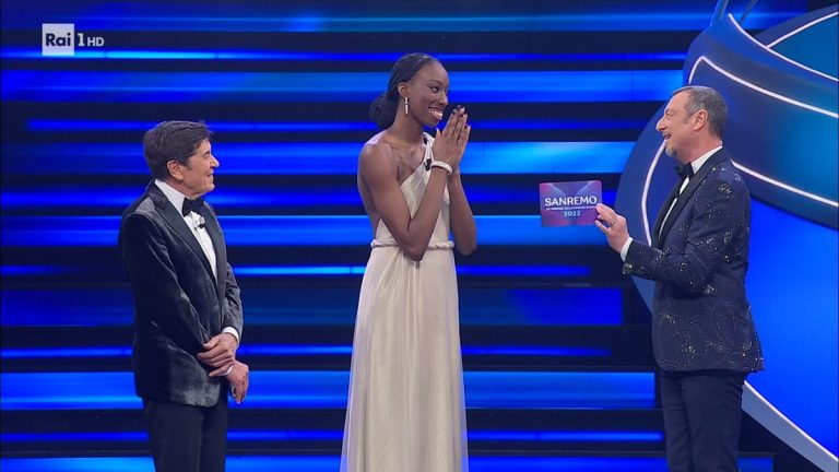 Terza serata Sanremo, ancora record