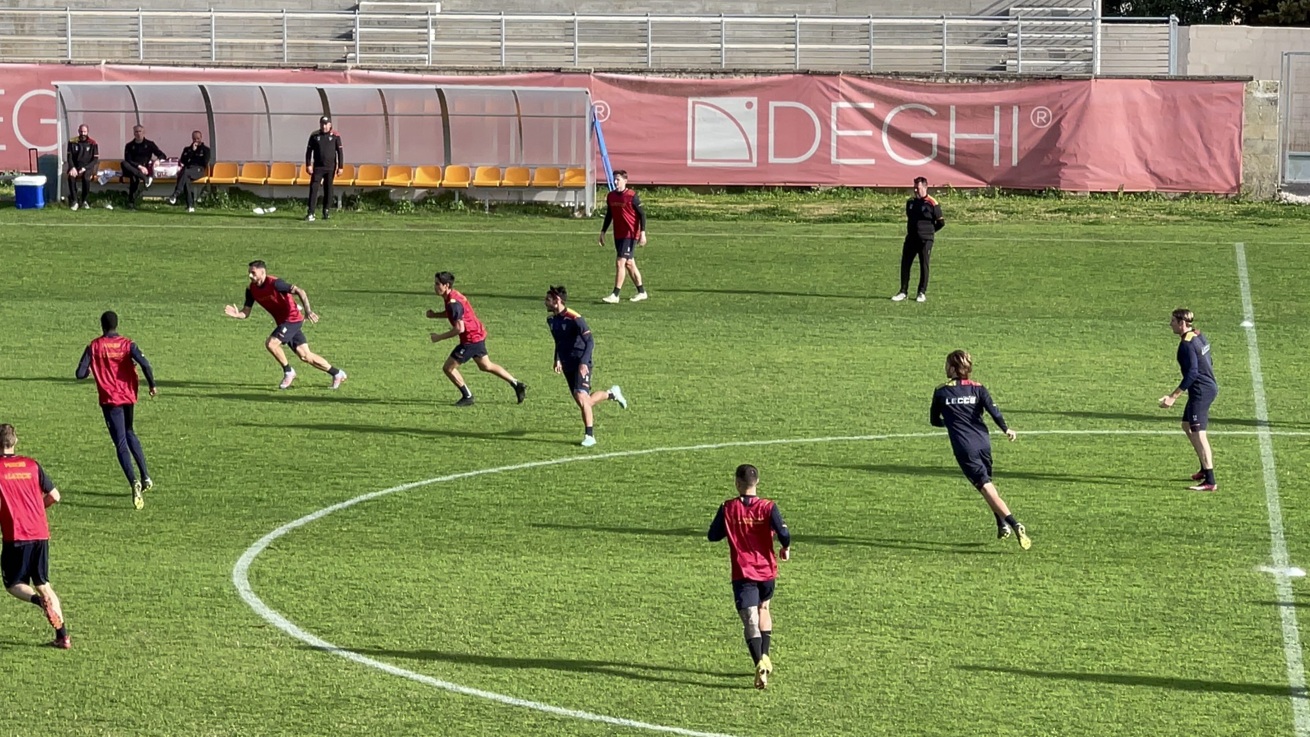 Qui Lecce, brutte notizie per Baroni: due big in differenziato
