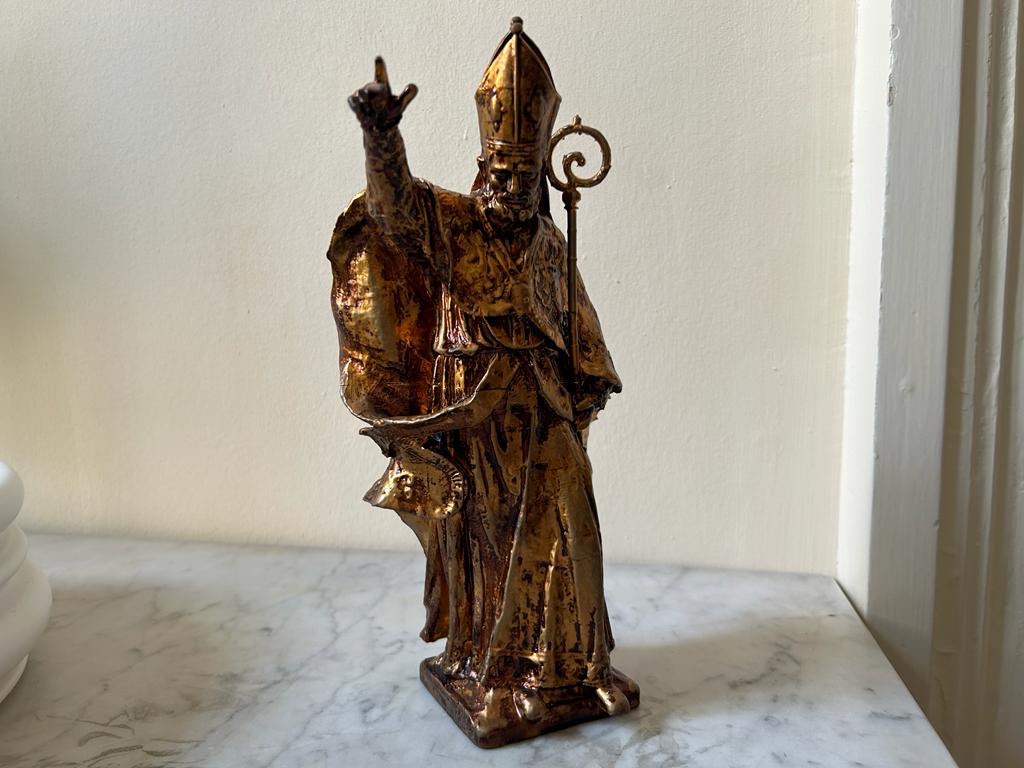 Copia della statua di Sant'Oronzo: si entra nella fase operativa