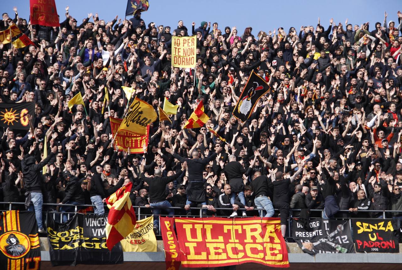 Lecce - Bologna: l’U.S. Lecce invita tutti i tifosi a colorare lo stadio di giallorosso