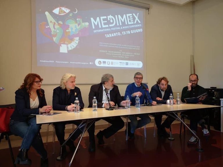 Medimex 2023, quest’anno a Taranto arrivano Shunk Anansie, Diodato e Tom Morello