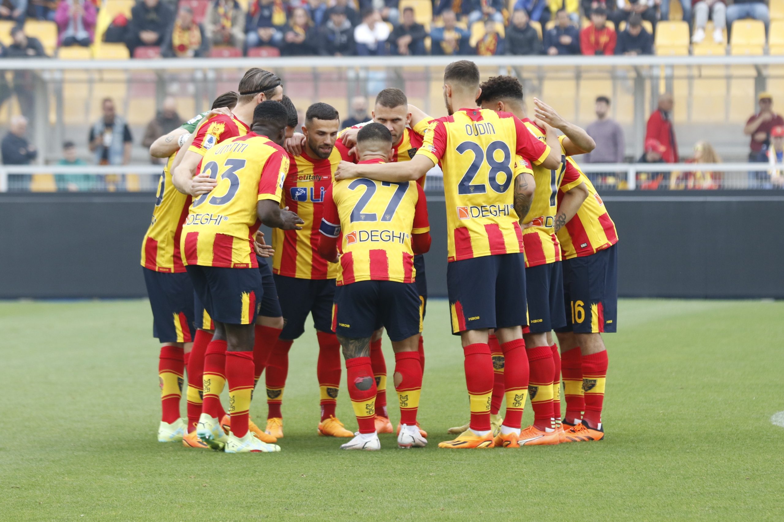 Menzione d'onore all'Unione Sportiva Lecce