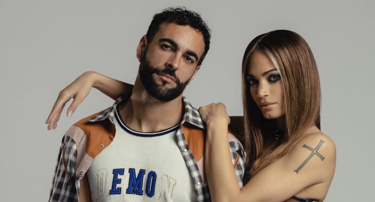 Elodie e Marco Mengoni per la prima volta insieme con “Pazza Musica”
