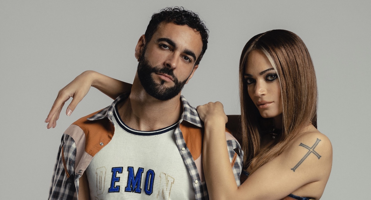 Elodie e Marco Mengoni per la prima volta insieme con “Pazza Musica”