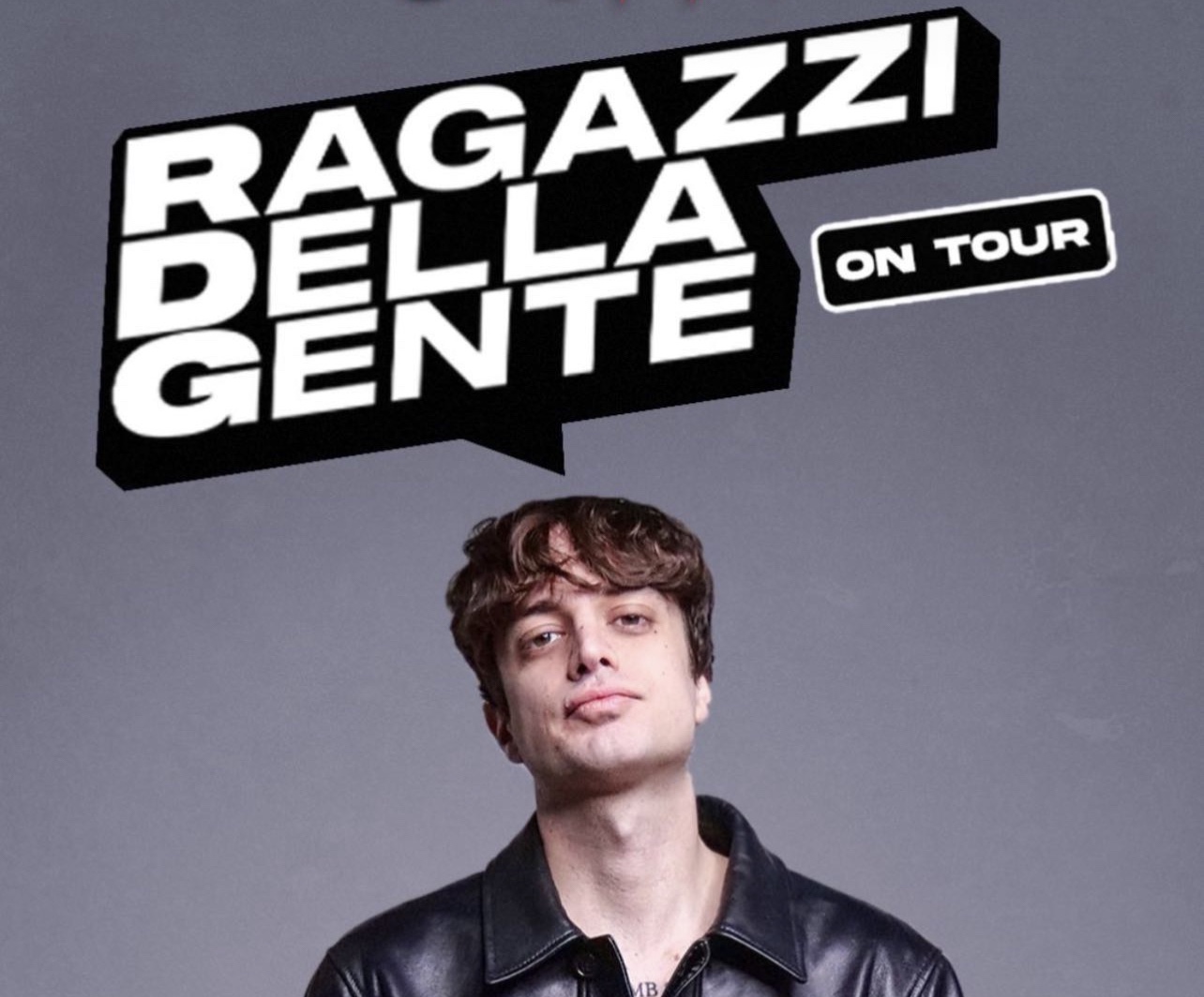 Cioffi, è “Passa tutto alla tua età” il primo album e da novembre il primo tour