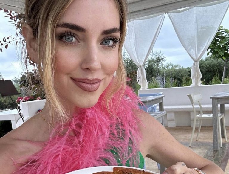 Chiara Ferragni e l’amore per la Puglia: con Fedez al Battiti Live