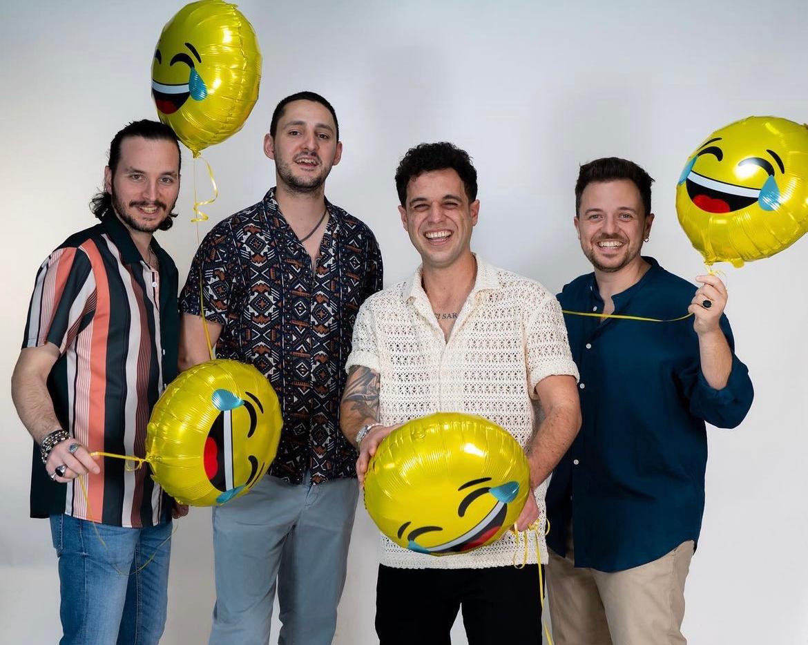 Musica, è “Ridere” il nuovo singolo dei Mamastè