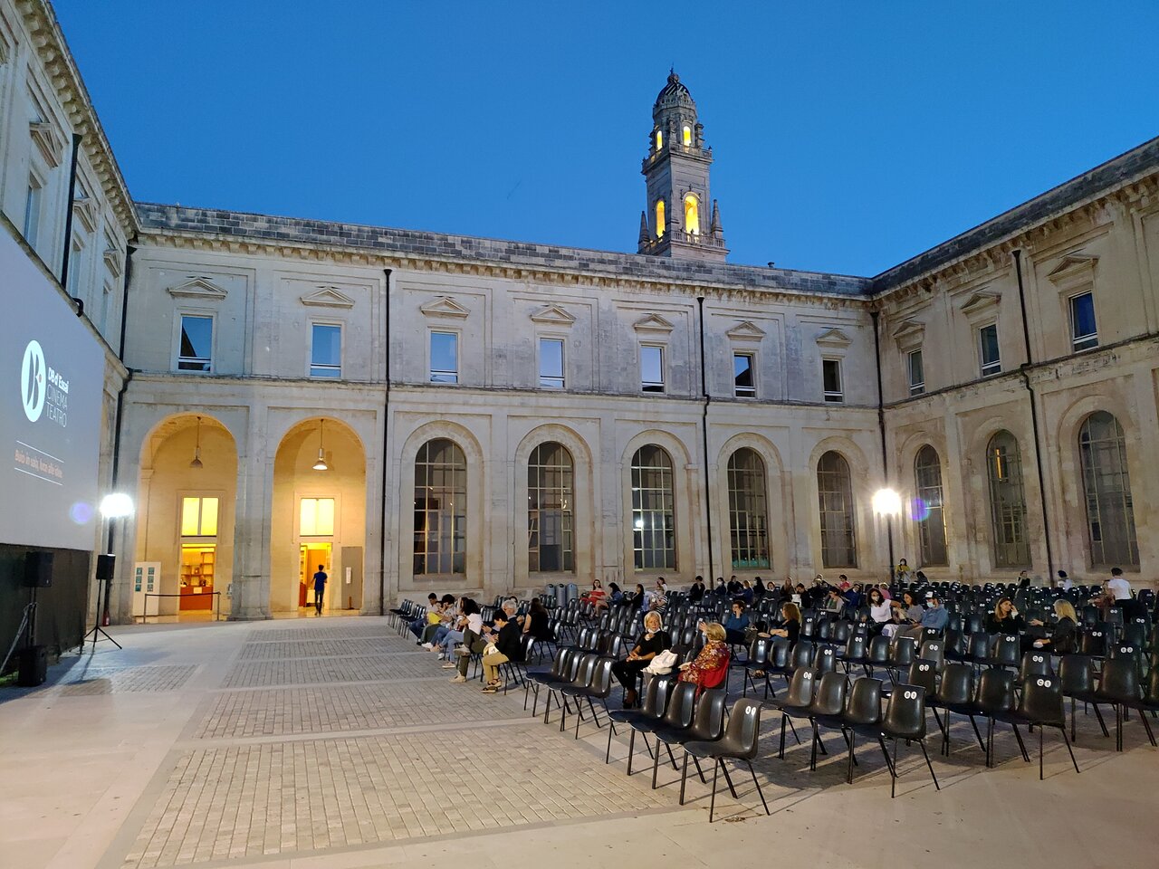 Lecce, domani riparte Teatini Cinema