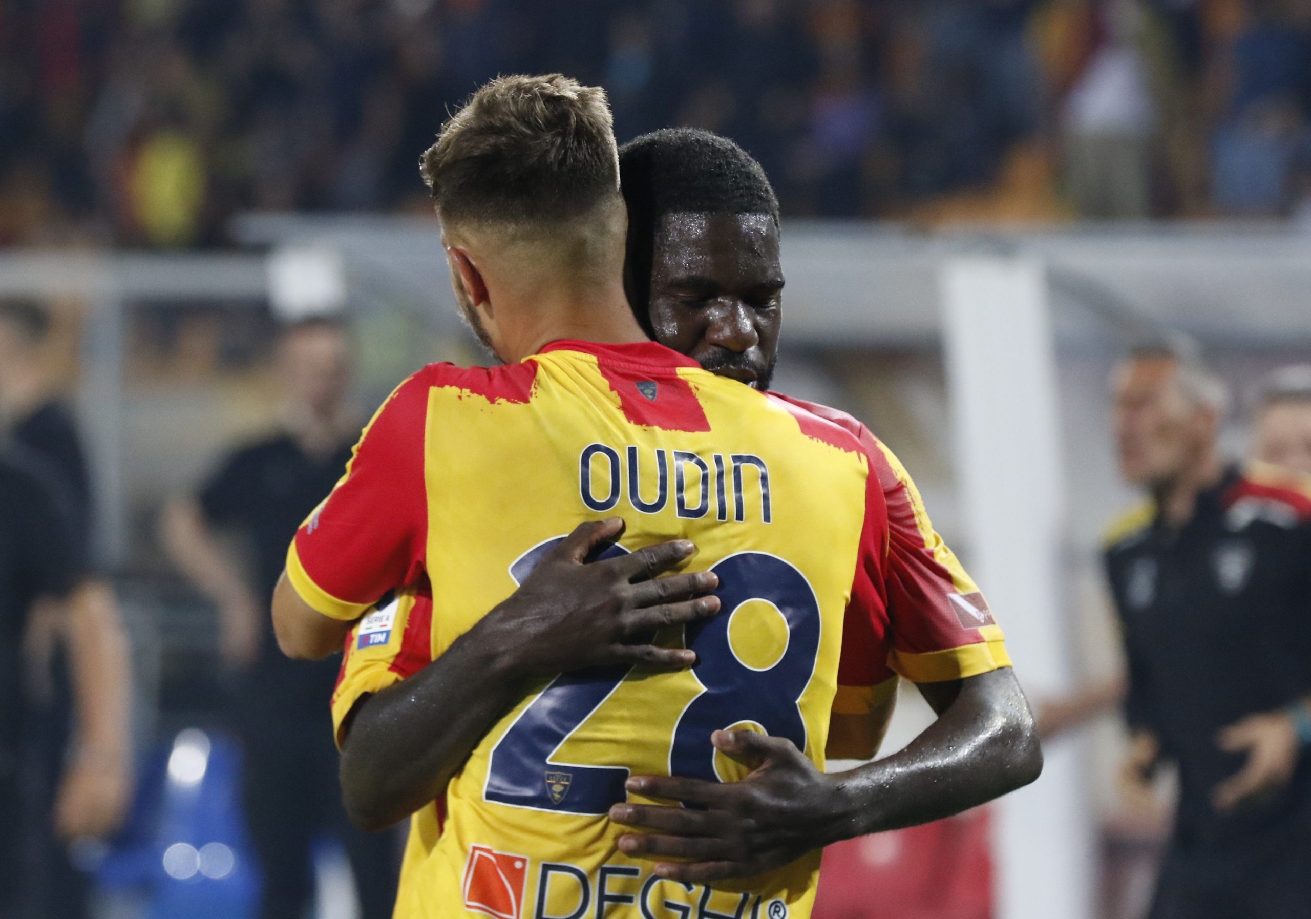 Oudin saluta il Lecce: “Grazie per l’accoglienza, arrivederci”