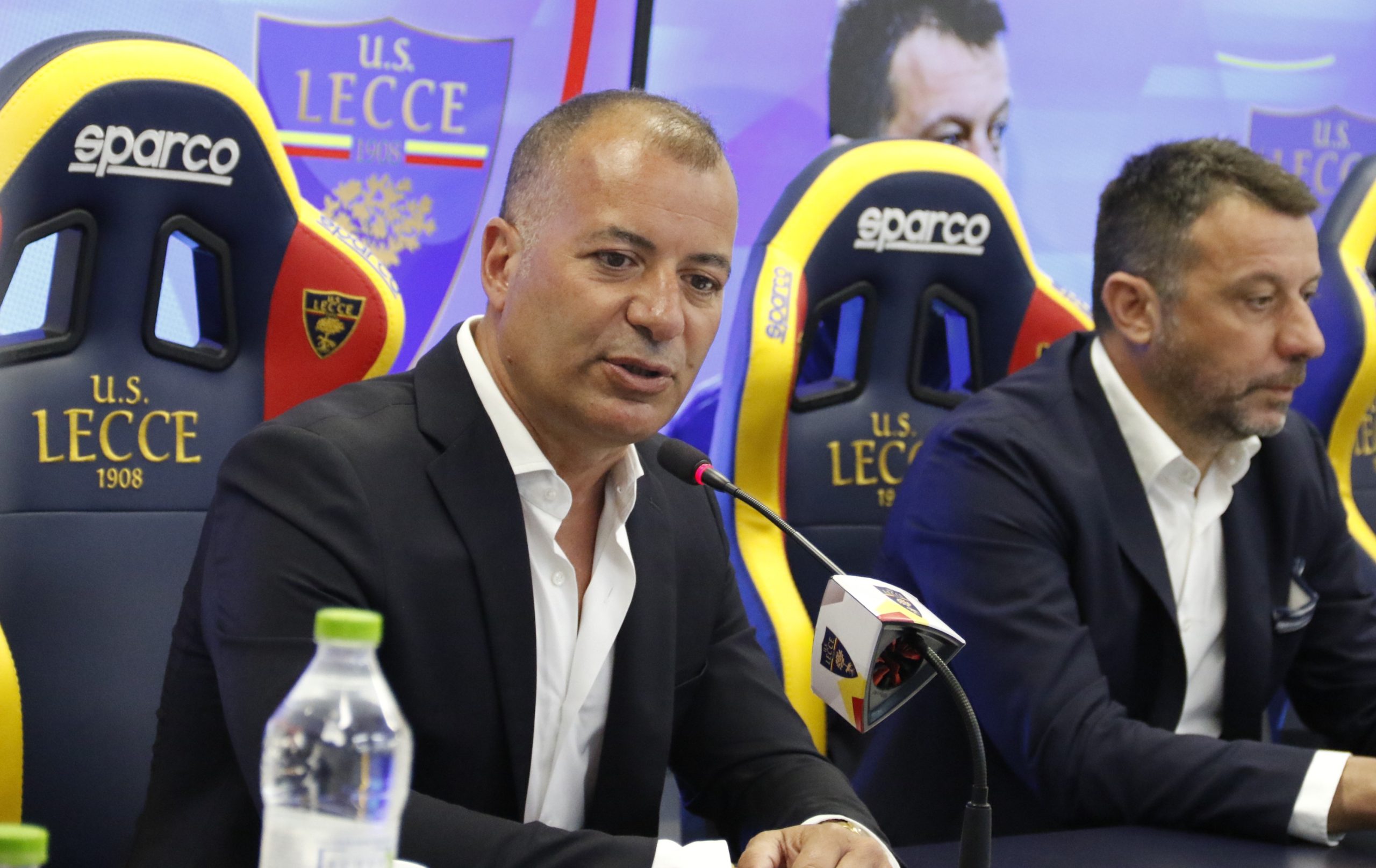 Sticchi: «Corvino avanguardista, Strefezza capitano vero»