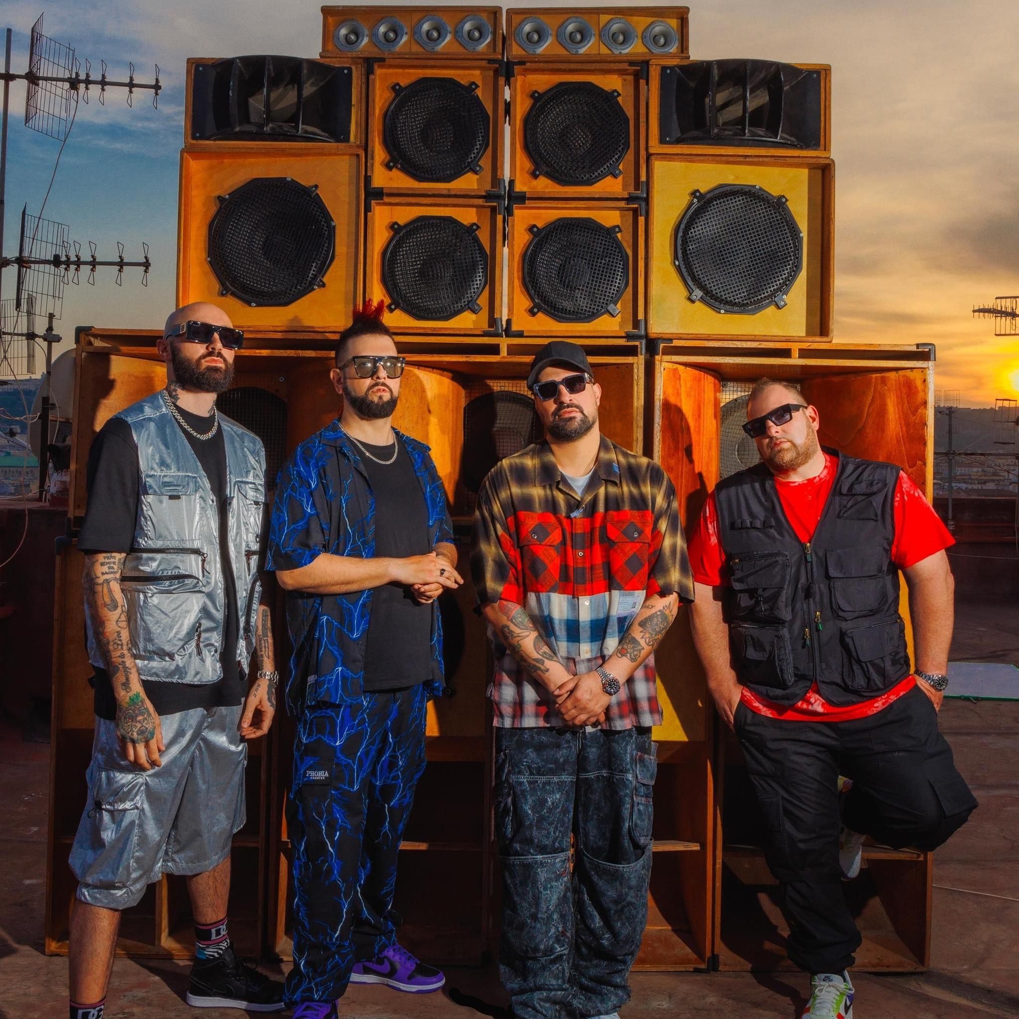 Musica, i Boomdabash aprono il Livigno Mountain Vibes: «I nostri live sono uno spettacolo unico e innovativo»