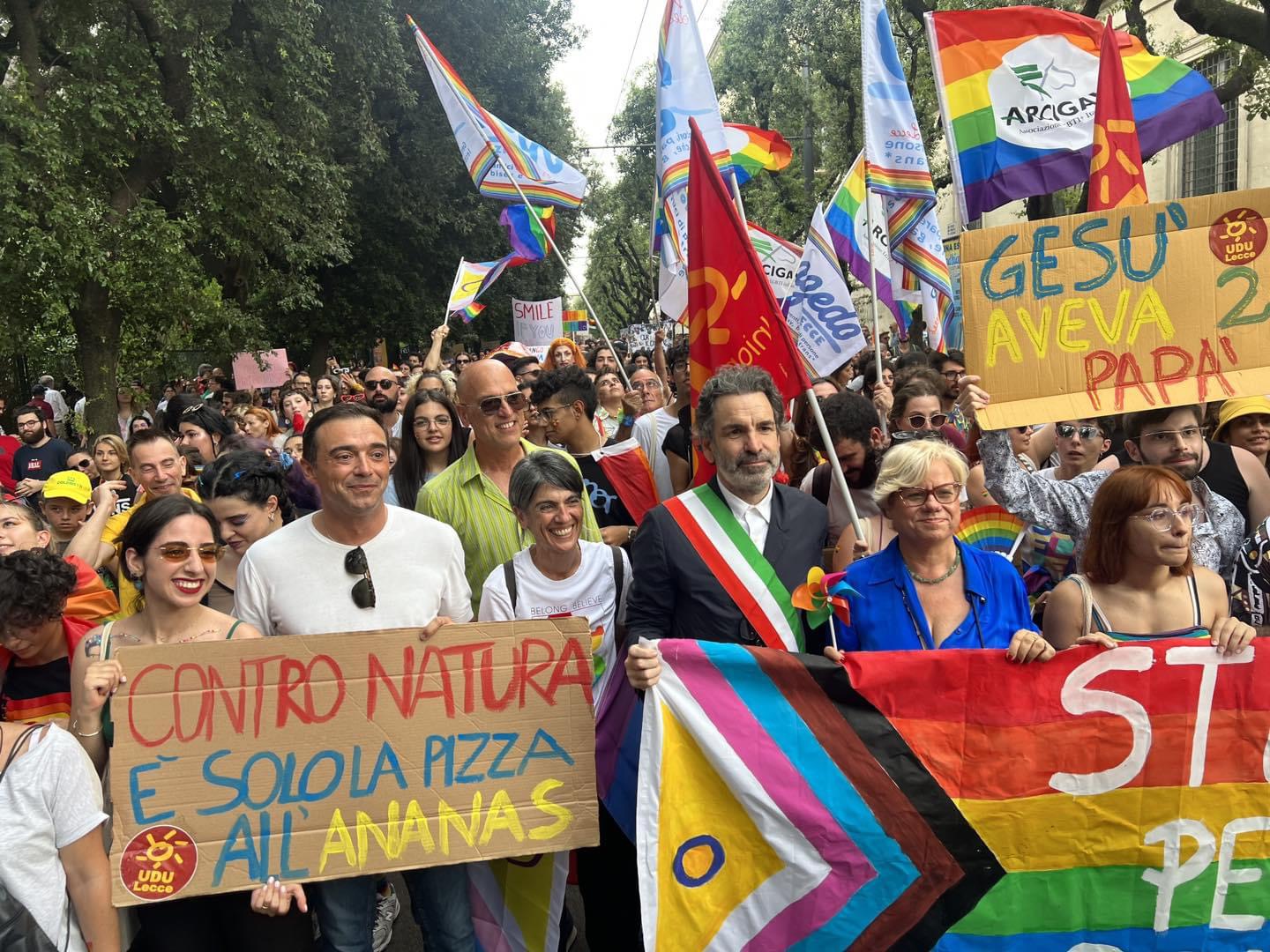 Salento pride, la festa dell'amore libero che ha travolto Lecce
