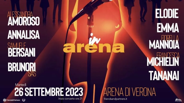 Musica, arriva “Una. Nessuna. Centomila - In Arena", gli artisti insieme contro la violenza sulle donne