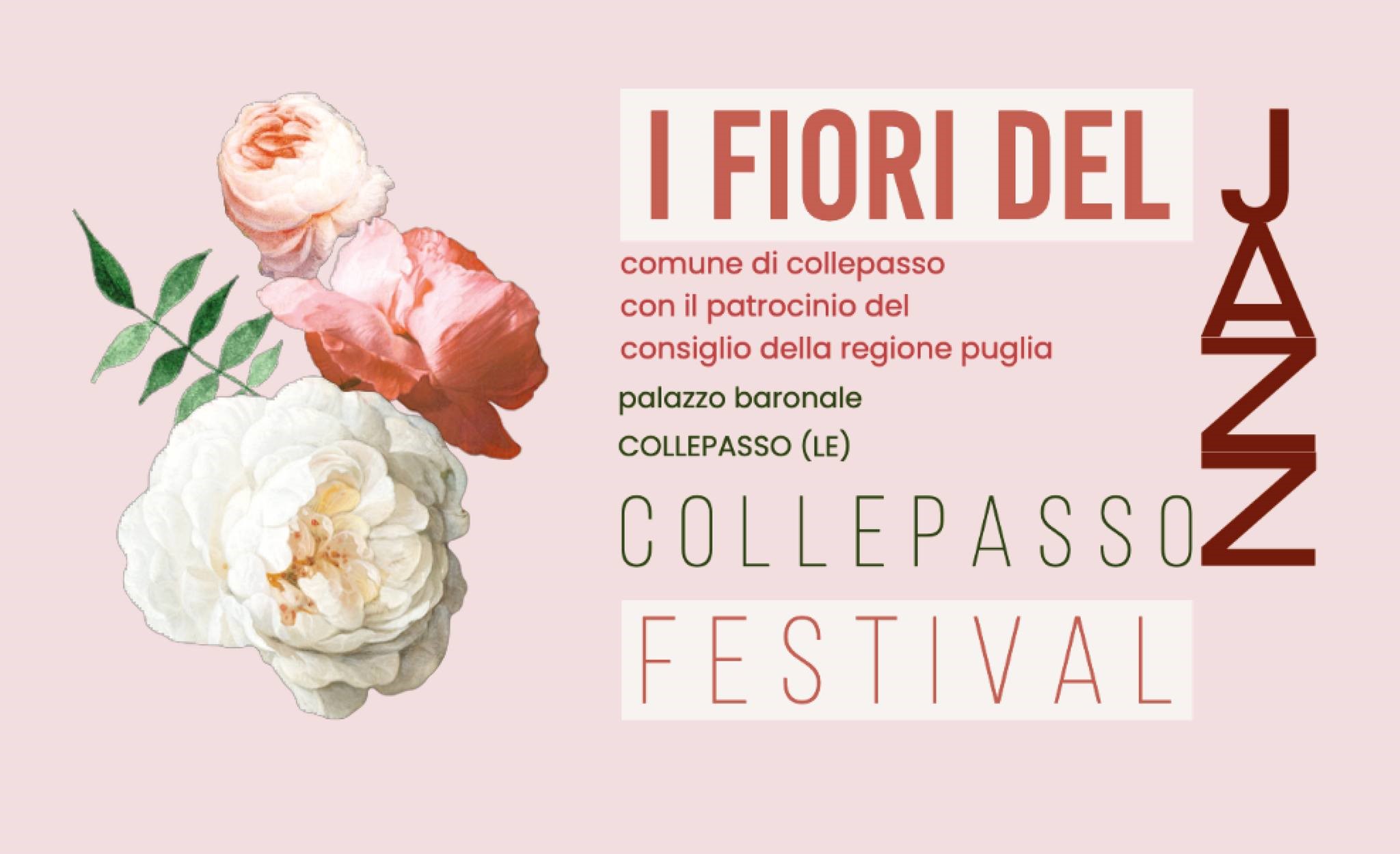 Collepasso, oggi al via la seconda edizione del festival "I fiori del Jazz"
