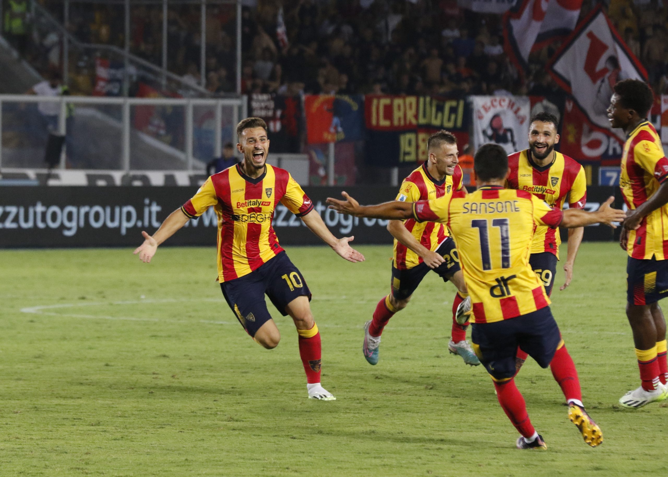 Cosa Resta, Lecce - Genoa