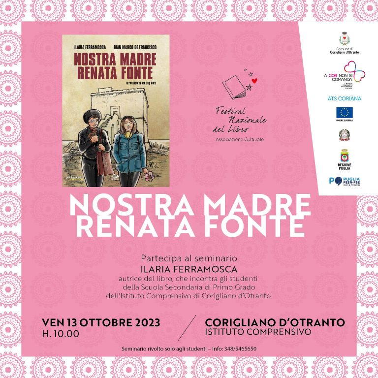 “A Cor non si comanda”, si concludono i Cantieri Innovativi di Antimafia Sociale con tre seminari dedicati agli studenti di Corigliano d’Otranto