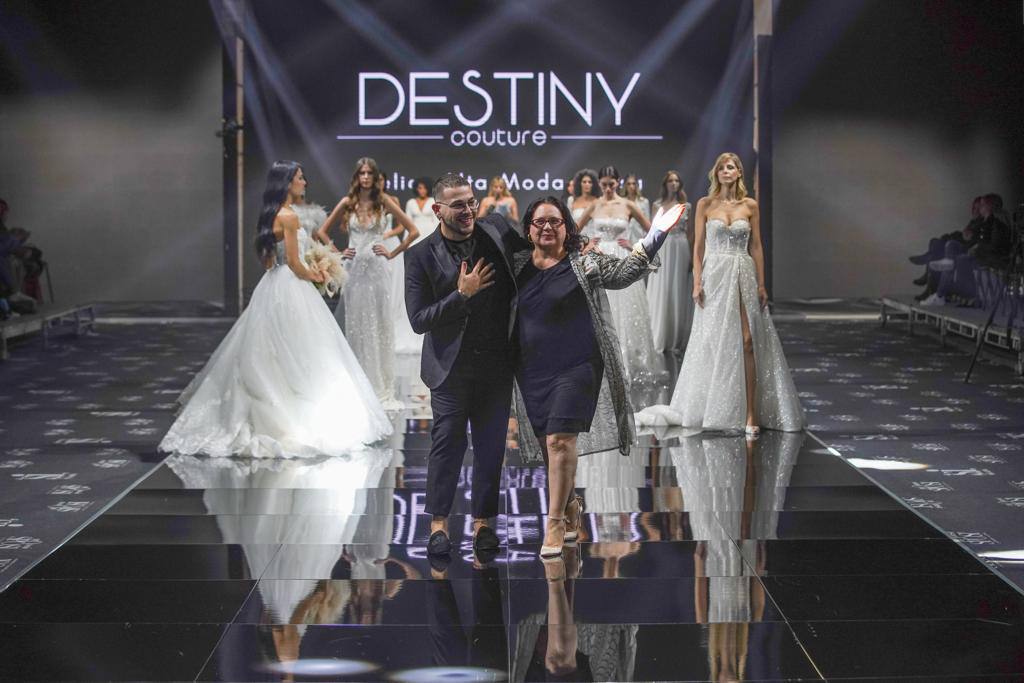 Un viaggio nella tradizione più preziosa: oggi a Lecce la presentazione della nuova collezione alta moda Destiny 2023/2024
