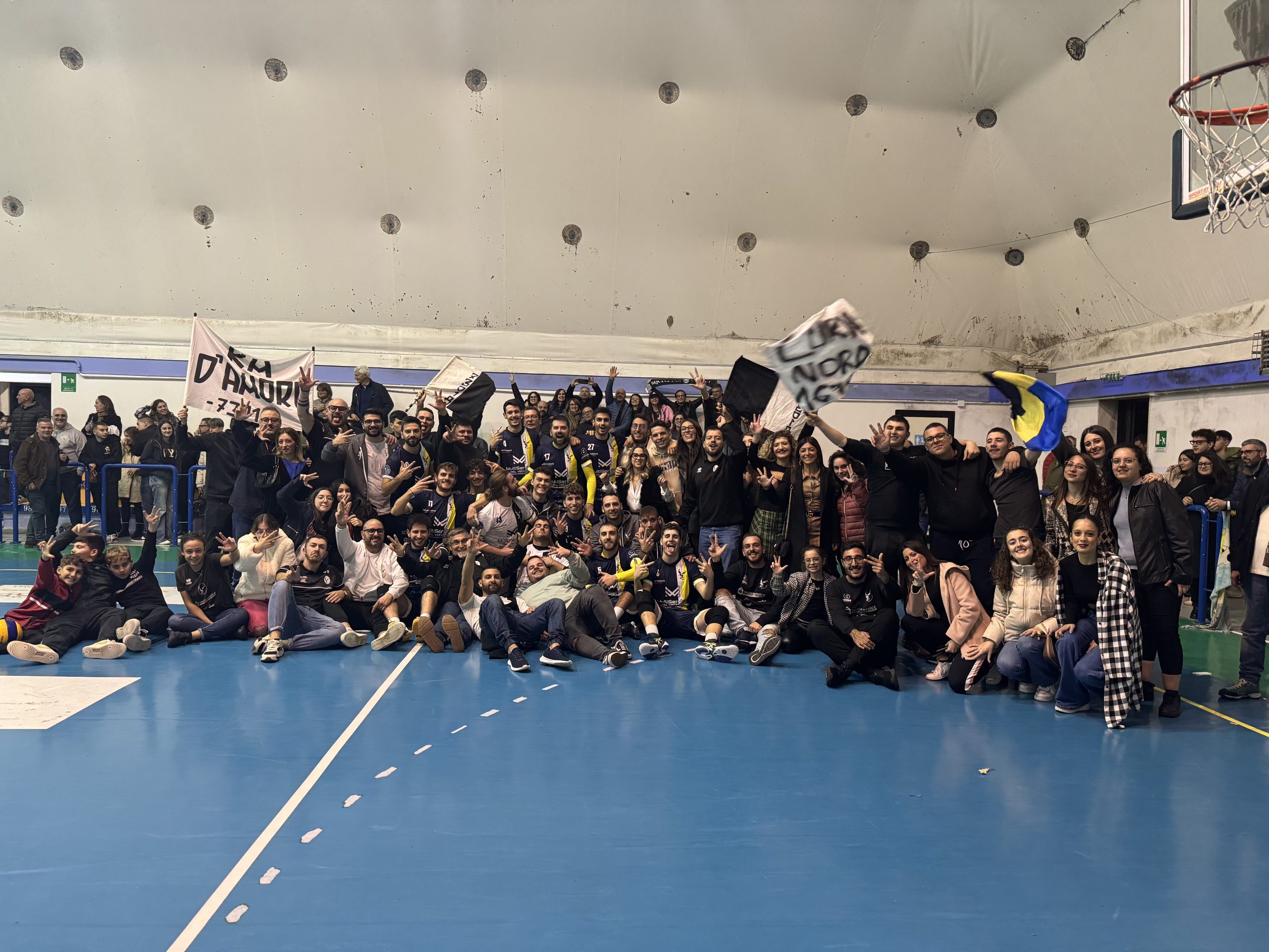 Pallavolo, lo Squinzano Volley batte il Lecce e vola in vetta in solitaria