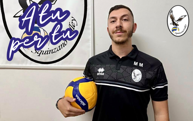 Squinzano Volley, il responsabile commerciale Maniglio: «Inizio sorprendente, insieme verso obiettivi sempre più grandi»