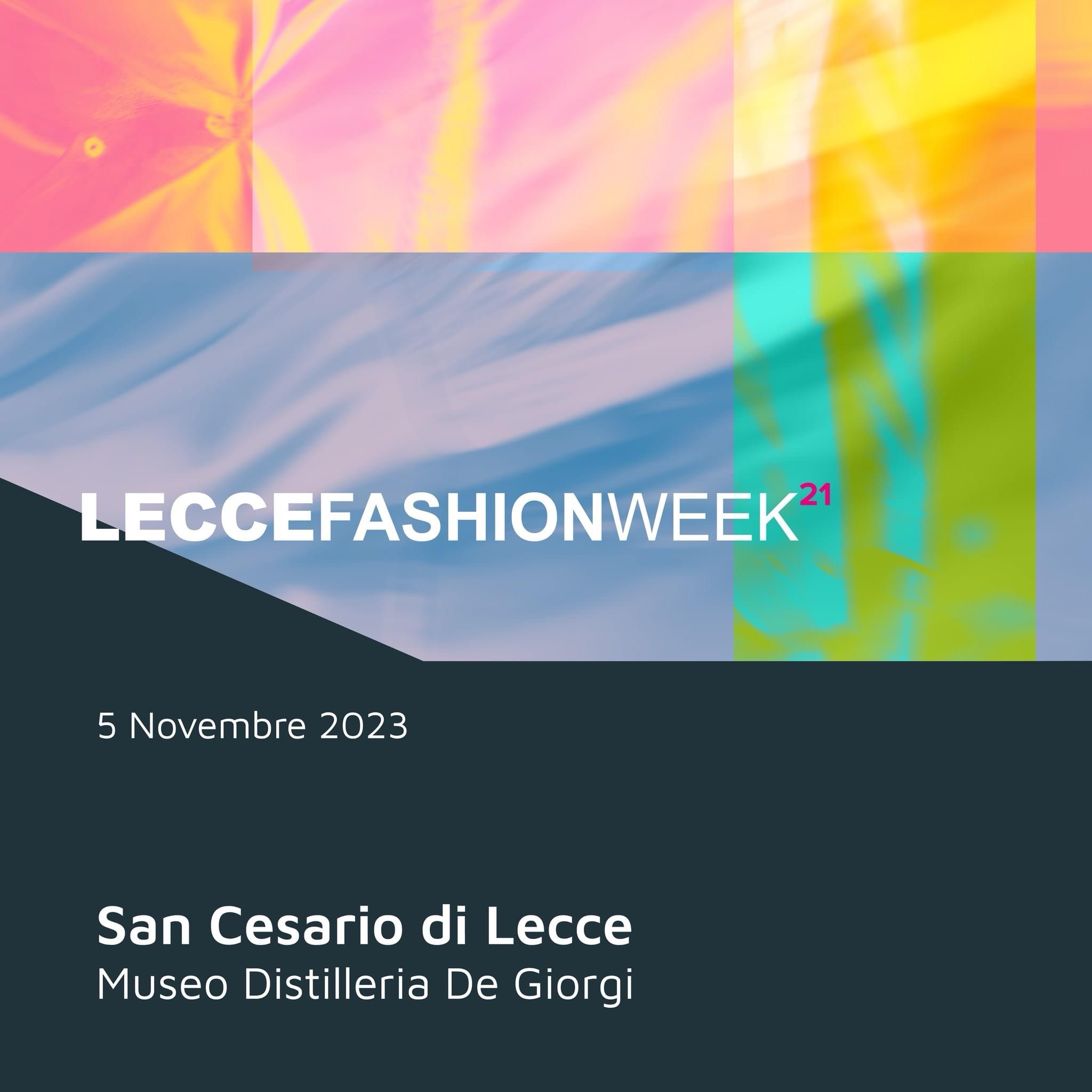Nasce in Puglia la settimana della moda, sfilate fino al 6 novembre