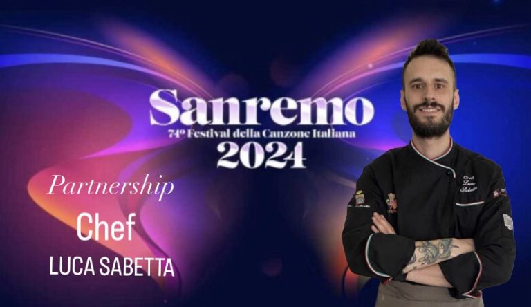 Sanremo, lo chef salentino Luca Sabetta curerà il food
