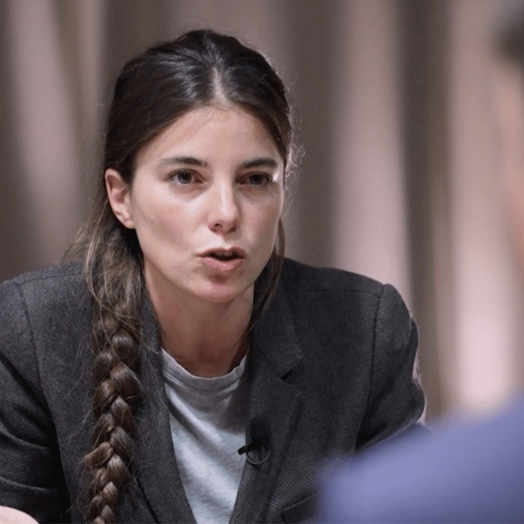 Giulia Innocenzi a Racale per presentare "Food for Profit"