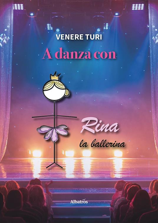 Lecce, Venere Turi presenta il libro “A danza con Rina la ballerina”