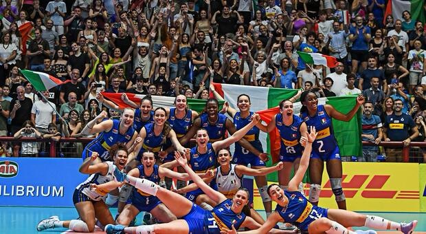 Europeo Femminile di Volley, a Lecce l’Italia U22 si laurea Campione d’Europa