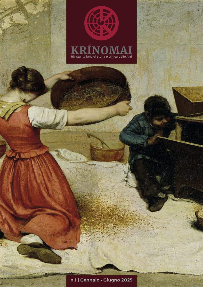 Nasce a Milano "Krinomai", rivista d'arte internazionale con un'anima salentina