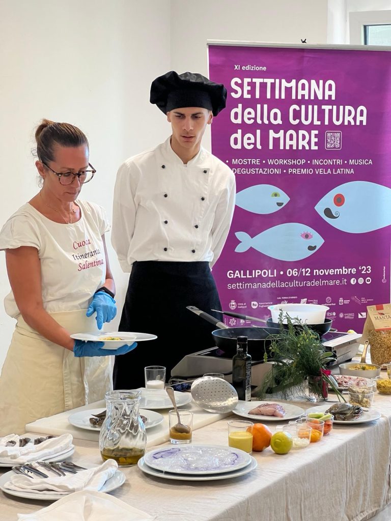 Gallipoli, ritorna la “Settimana della Cultura del Mare”: la dodicesima edizione dal 26 al 31 ottobre
