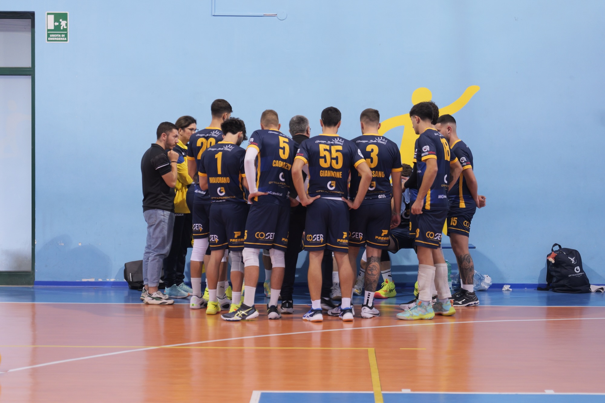 Squinzano Volley guadagna i playoff per la B, il Presidente Maggio: «È una gioia immensa, domenica tutti al PalaFefè»