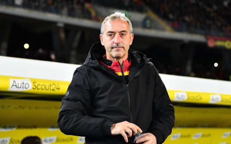 Giampaolo alla vigila di Lecce - Milan: «È una lotta serrata, il Via del Mare deve essere una risorsa»